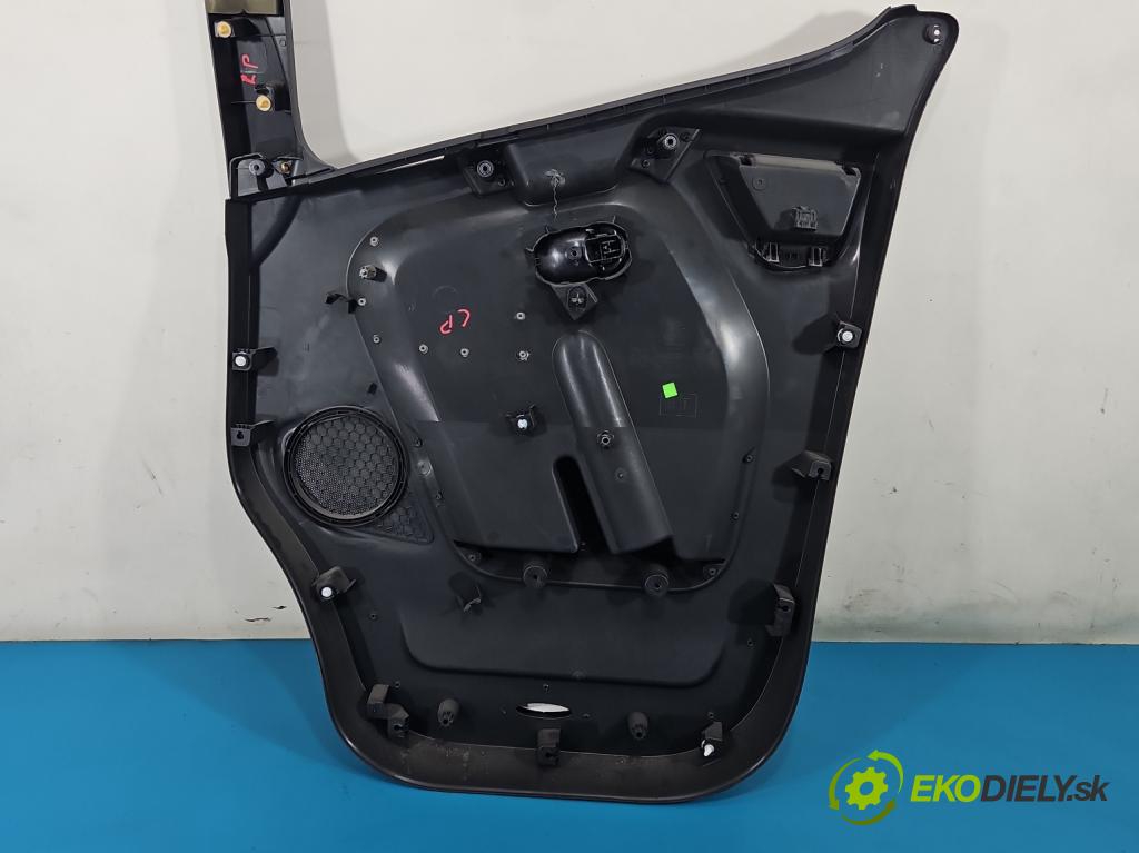 Renault Master III 2010-2024 2.3 DCI 163 HP manual 120 kW 2299 cm3 3- Čalounictví: dvere predné ľavé 809012510R