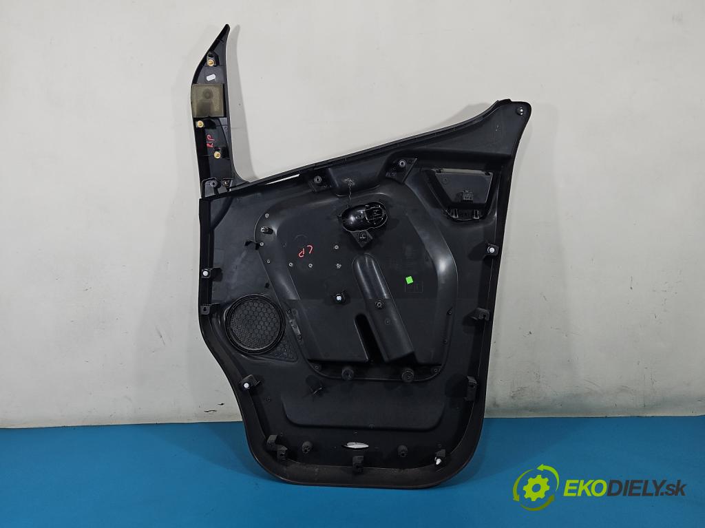 Renault Master III 2010-2024 2.3 DCI 163 HP manual 120 kW 2299 cm3 3- Čalounictví: dvere predné ľavé 809012510R