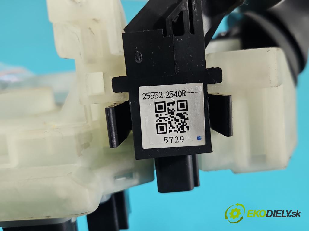 Renault Master III 2010-2024 2.3 DCI 163 HP manual 120 kW 2299 cm3 3- prepínač komplex: 255678459R (Prepínacie páčky pod volantom)