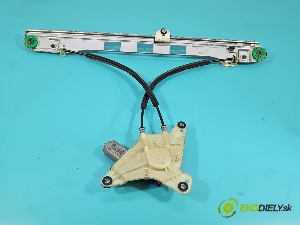 Renault Master III 2010-2024 2.3 DCI 163 HP manual 120 kW 2299 cm3 3- mechanizmus okna predné ľavý 9030285