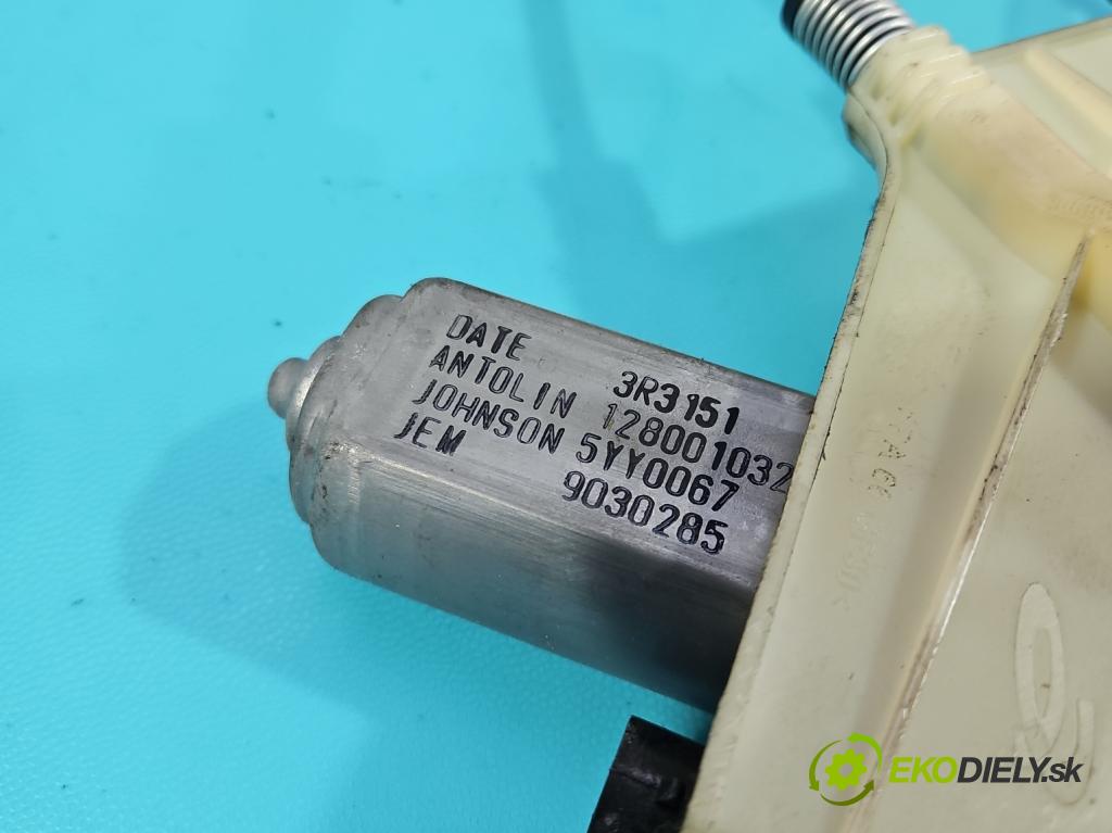 Renault Master III 2010-2024 2.3 DCI 163 HP manual 120 kW 2299 cm3 3- mechanizmus okna predné ľavý 9030285