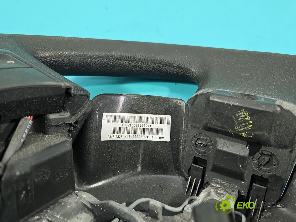 Renault Master III 2010-2024 2.3 DCI 163 hp manual 120 kW 2299 cm3 3- volant  (Volant)