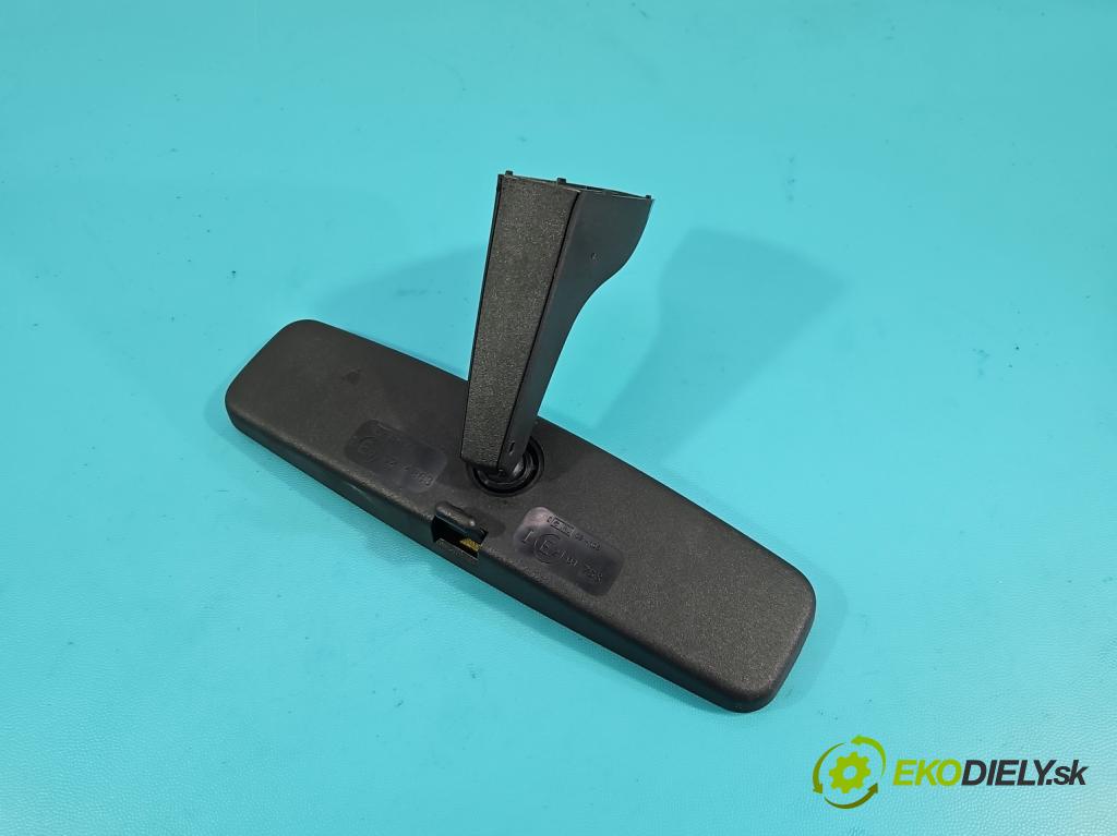 Renault Master III 2010-2024 2.3 DCI 163 HP manual 120 kW 2299 cm3 3- zrkadlo uvnitř:  (Spätné zrkadlo vnútorné)