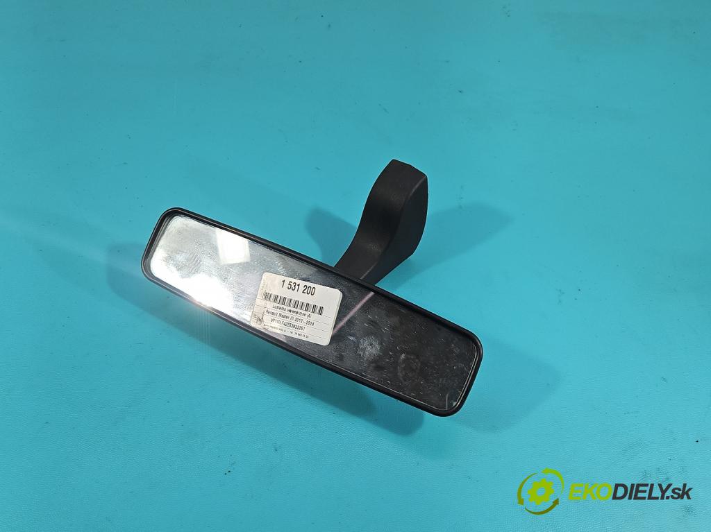 Renault Master III 2010-2024 2.3 DCI 163 HP manual 120 kW 2299 cm3 3- zrkadlo uvnitř:  (Spätné zrkadlo vnútorné)