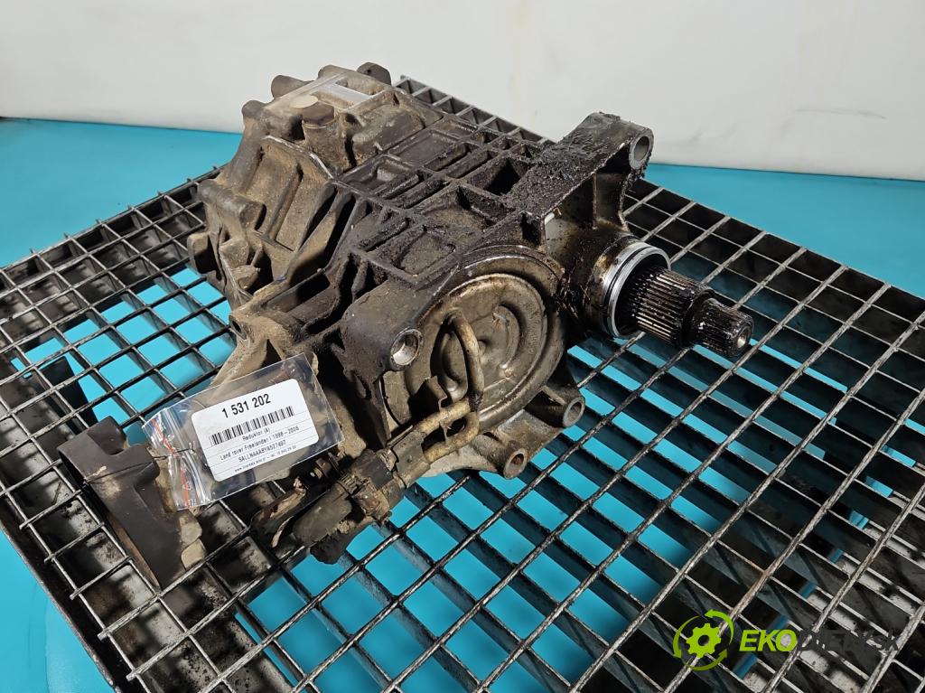 Land rover Freelander I 1998-2006 1.8 16v 120 HP manual 88 kW 1796 cm3 3- Redukce: 