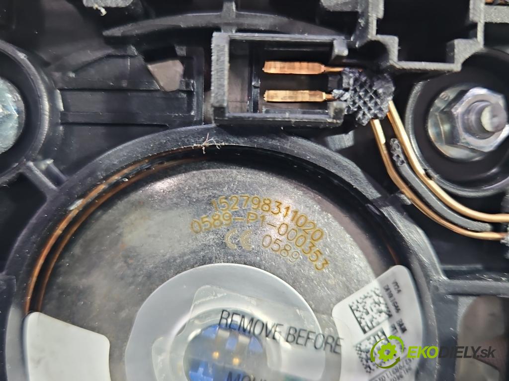 Renault Master III 2010-2024 2.3 DCI 163 HP manual 120 kW 2299 cm3 3- airbag vzduch: Řidiči: 34116561D (Airbag)