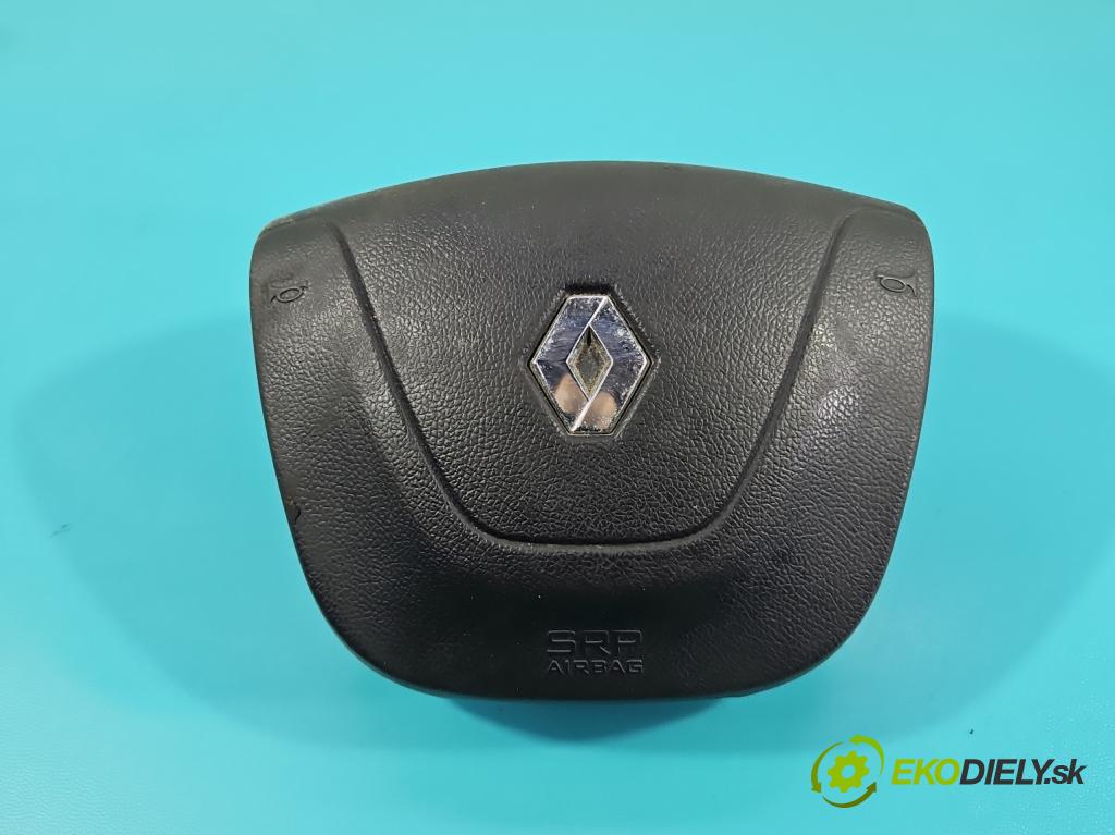 Renault Master III 2010-2024 2.3 DCI 163 HP manual 120 kW 2299 cm3 3- airbag vzduch: Řidiči: 34116561D (Airbag)