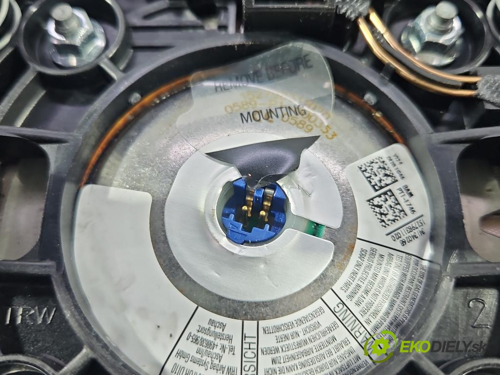 Renault Master III 2010-2024 2.3 DCI 163 HP manual 120 kW 2299 cm3 3- airbag vzduch: Řidiči: 34116561D (Airbag)