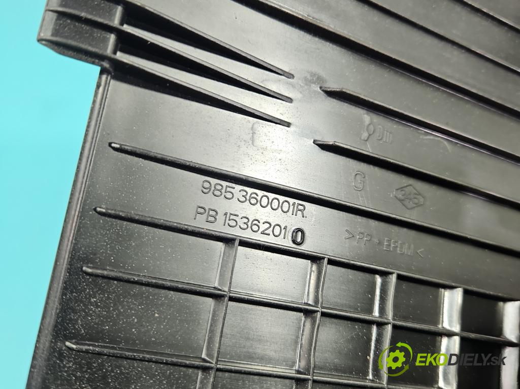 Renault Master III 2010-2024 2.3 DCI 163 HP manual 120 kW 2299 cm3 3- airbag vzduch: spolujezdce: 985155691R (Airbag)