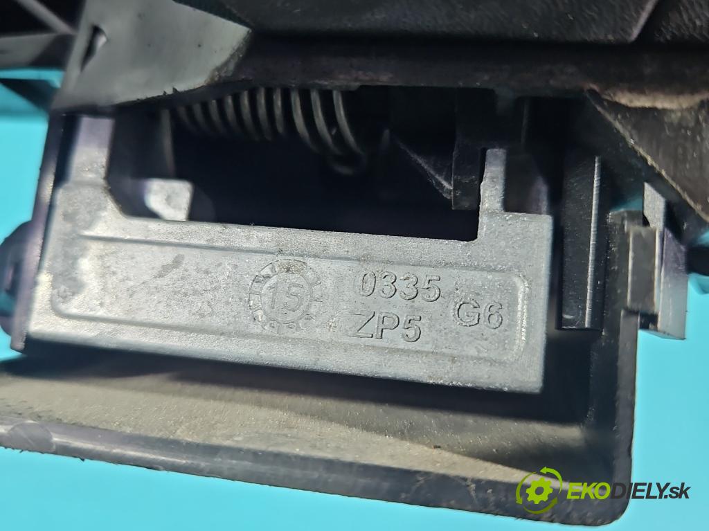 Renault Master III 2010-2024 2.3 DCI 163 hp manual 120 kW 2299 cm3 3- klika zadní pravé  (Klika dveří ostatní)