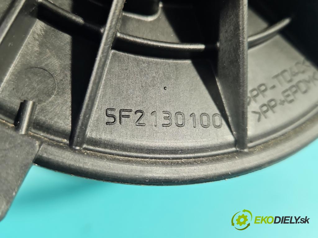 Renault Master III 2010-2024 2.3 DCI 163 hp manual 120 kW 2299 cm3 3- ventilátor vzduchu 5F2130100