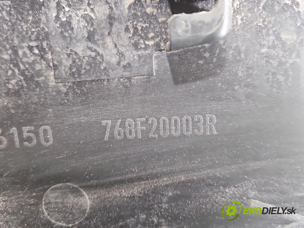Renault Master III 2010-2024 2.3 DCI 163 hp manual 120 kW 2299 cm3 3- lišta karosérie: 768F20003R