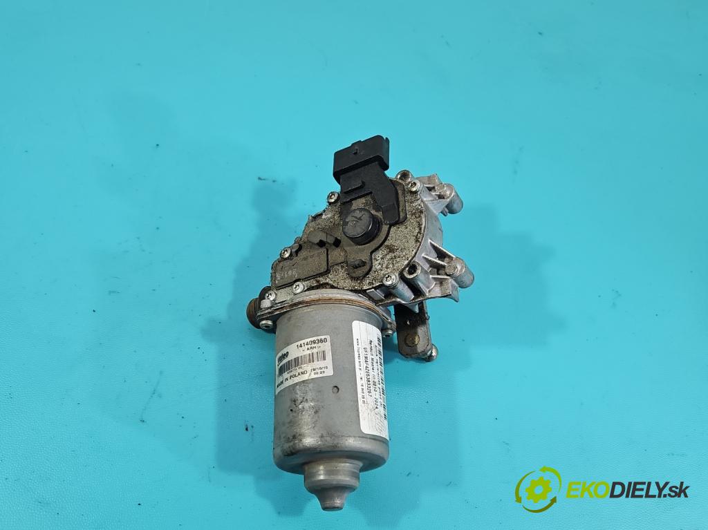 Renault Master III 2010-2024 2.3 DCI 163 HP manual 120 kW 2299 cm3 3- motor stieračov predné 141409360