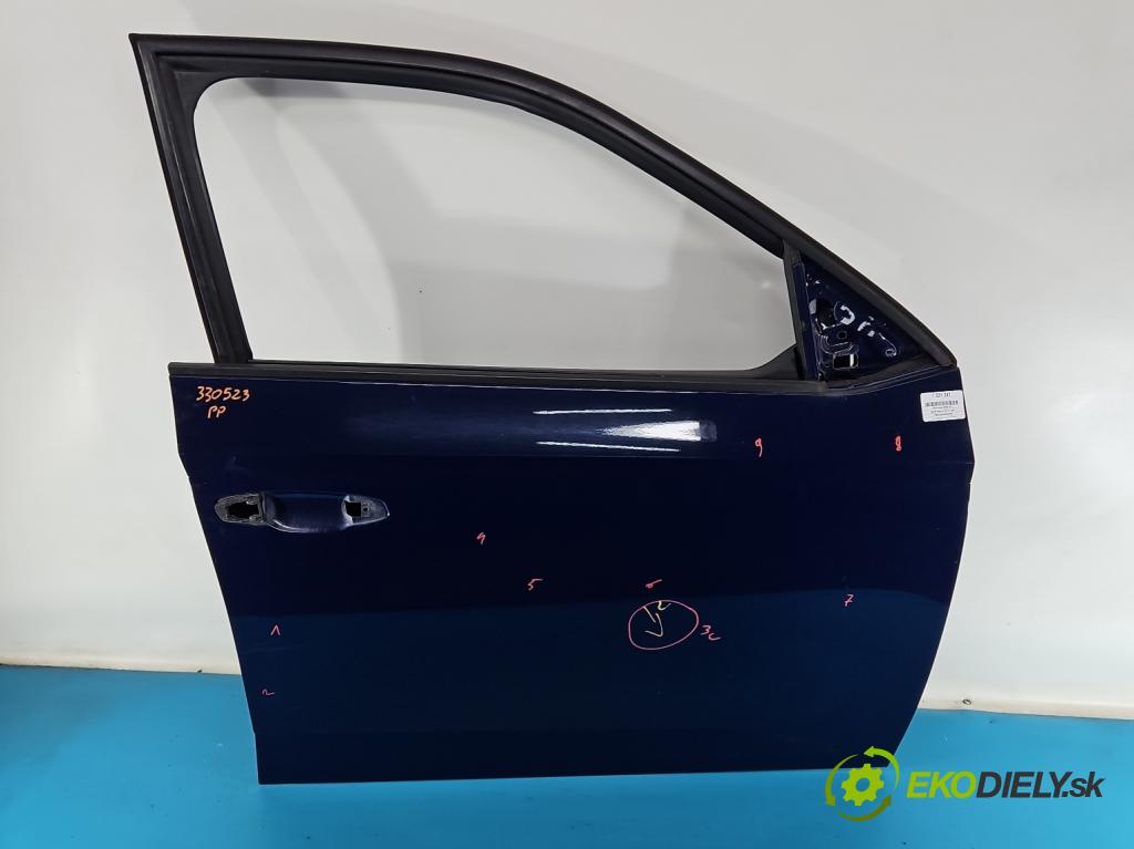 Skoda Fabia III 2014- 2021 1.4 TDI 105 hp manual 77 kW 1422 cm3 5- dveře přední pravé  (Klika dveří ostatní)