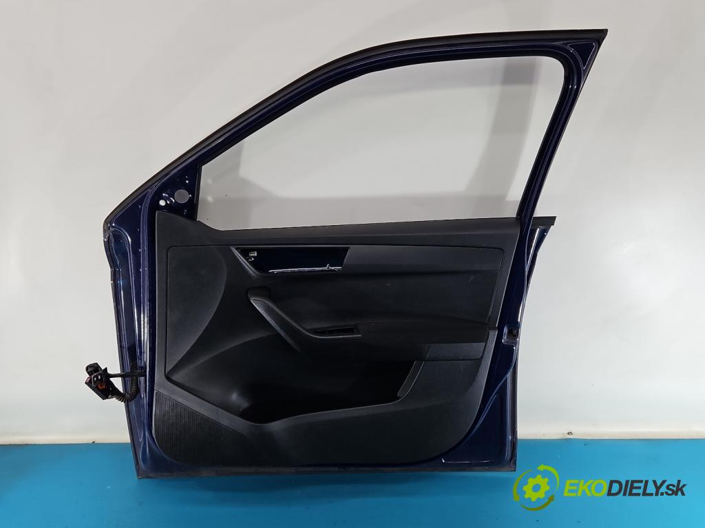Skoda Fabia III 2014- 2021 1.4 TDI 105 hp manual 77 kW 1422 cm3 5- dveře přední pravé  (Klika dveří ostatní)