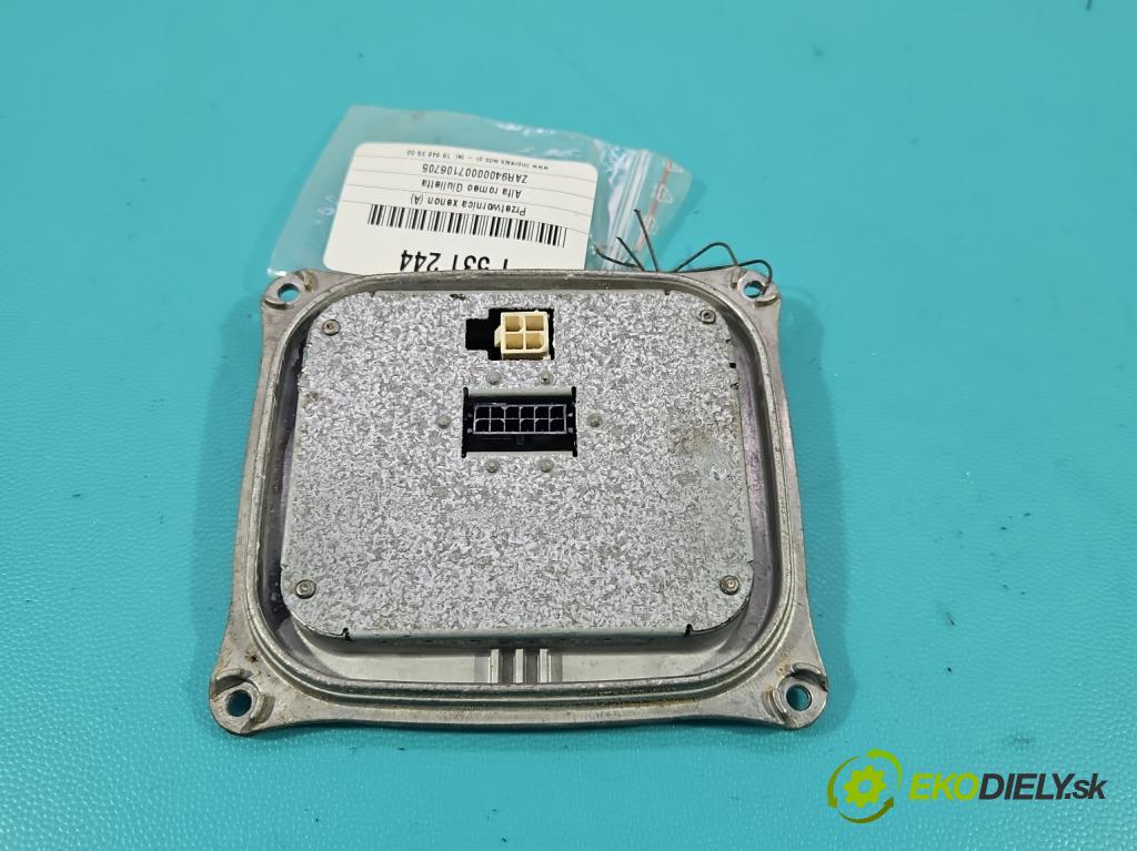 Alfa romeo Giulietta 1.4 T 170 HP manual 125 kW 1368 cm3 5- střídač: xenon 130732928400 (Riadiaca jednotka xenónu)