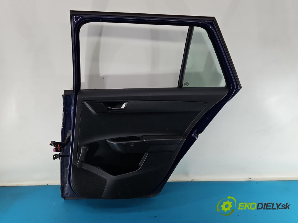 Skoda Fabia III 2014- 2021 1.4 TDI 105 hp manual 77 kW 1422 cm3 5- dveře zadní pravé  (Klika dveří ostatní)