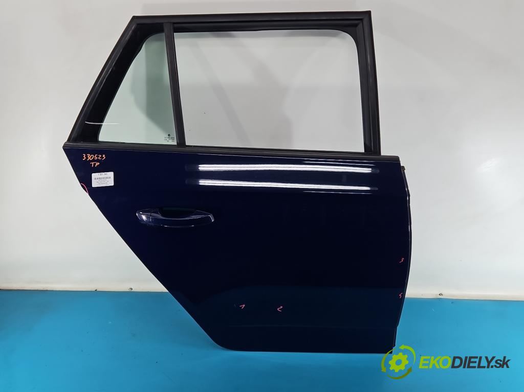 Skoda Fabia III 2014- 2021 1.4 TDI 105 hp manual 77 kW 1422 cm3 5- dveře zadní pravé  (Klika dveří ostatní)