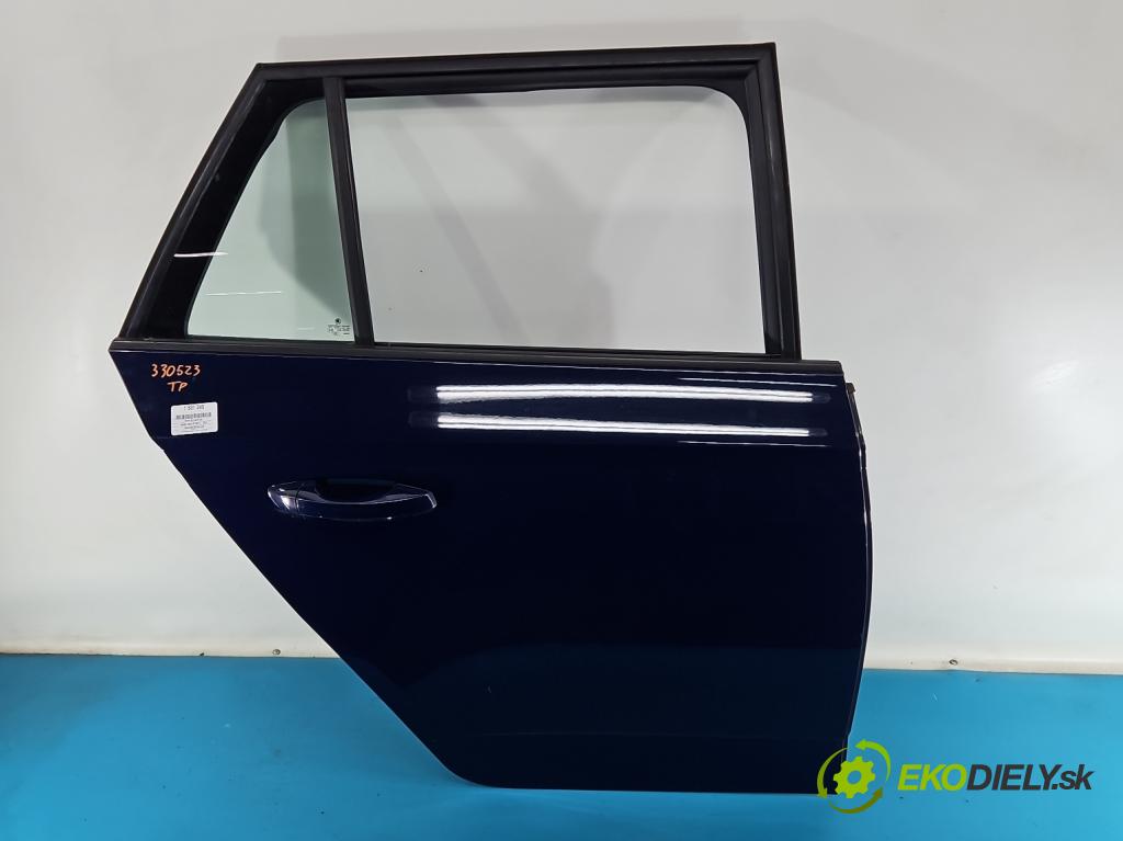 Skoda Fabia III 2014- 2021 1.4 TDI 105 hp manual 77 kW 1422 cm3 5- dveře zadní pravé  (Klika dveří ostatní)