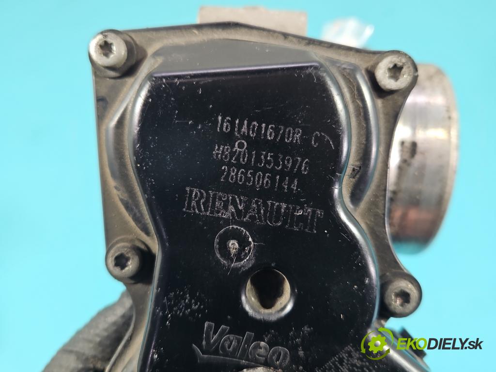 Renault Master III 2010-2024 2.3 DCI 163 HP manual 120 kW 2299 cm3 3- klapka 8201353976 (Škrtiaca klapka)