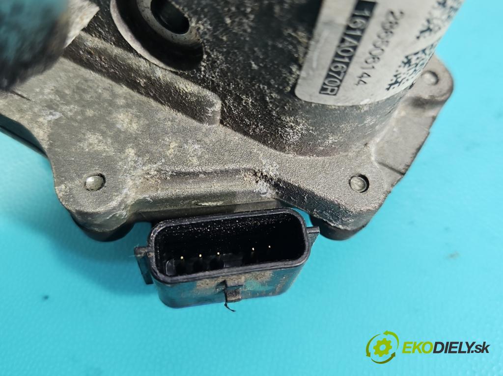 Renault Master III 2010-2024 2.3 DCI 163 HP manual 120 kW 2299 cm3 3- klapka 8201353976 (Škrtiaca klapka)