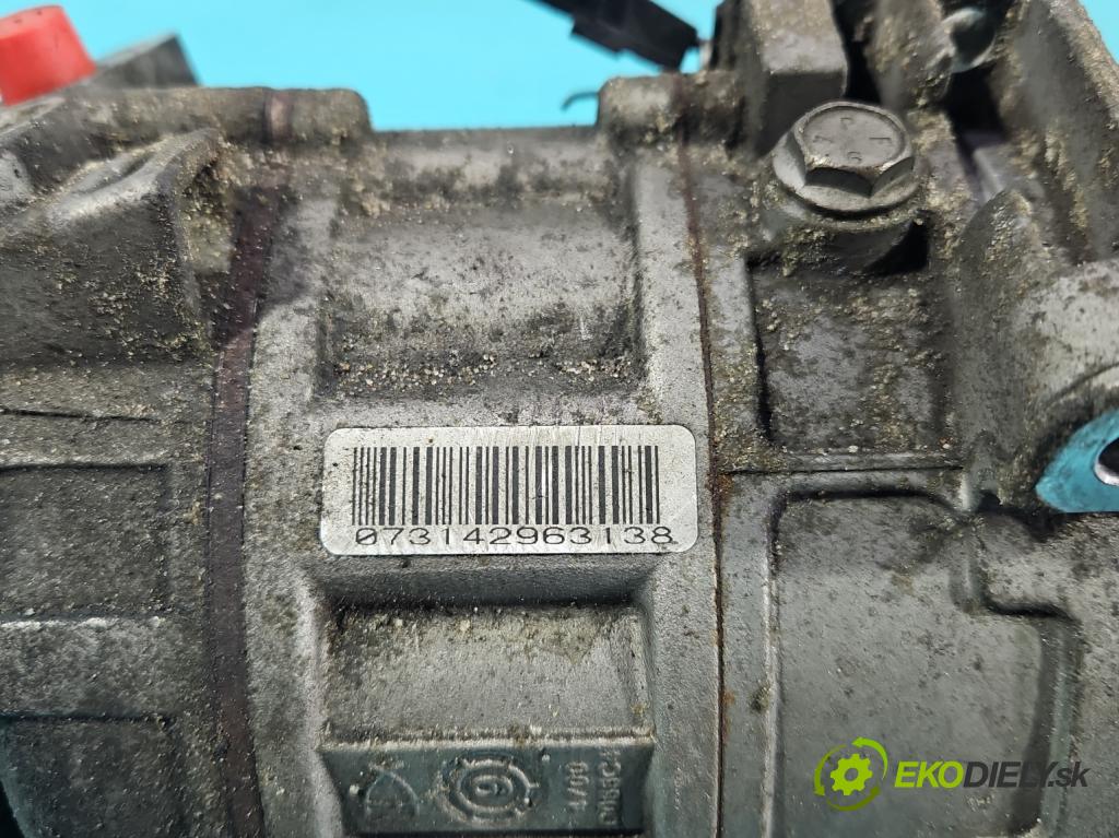 Renault Master III 2010-2024 2.3 DCI 163 HP manual 120 kW 2299 cm3 3- Kompresor: klimatizácie 8200848916 (Kompresor klimatizácie)