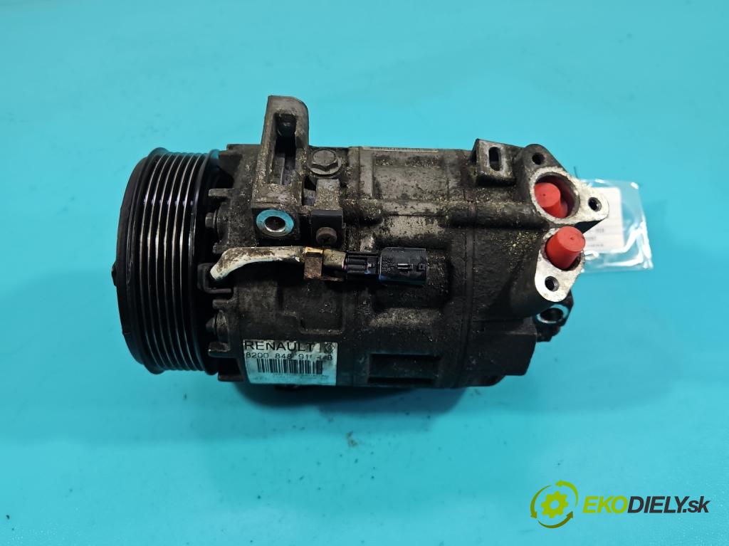 Renault Master III 2010-2024 2.3 DCI 163 HP manual 120 kW 2299 cm3 3- Kompresor: klimatizácie 8200848916 (Kompresor klimatizácie)
