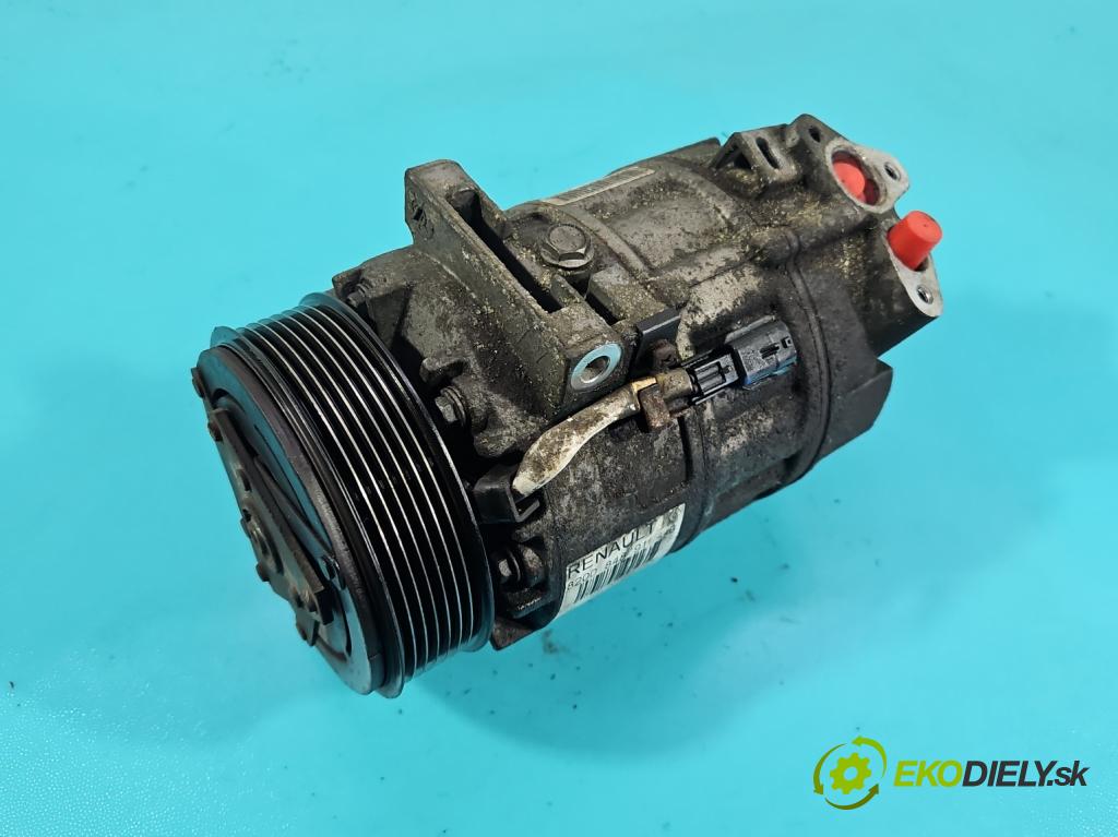 Renault Master III 2010-2024 2.3 DCI 163 HP manual 120 kW 2299 cm3 3- Kompresor: klimatizácie 8200848916 (Kompresor klimatizácie)