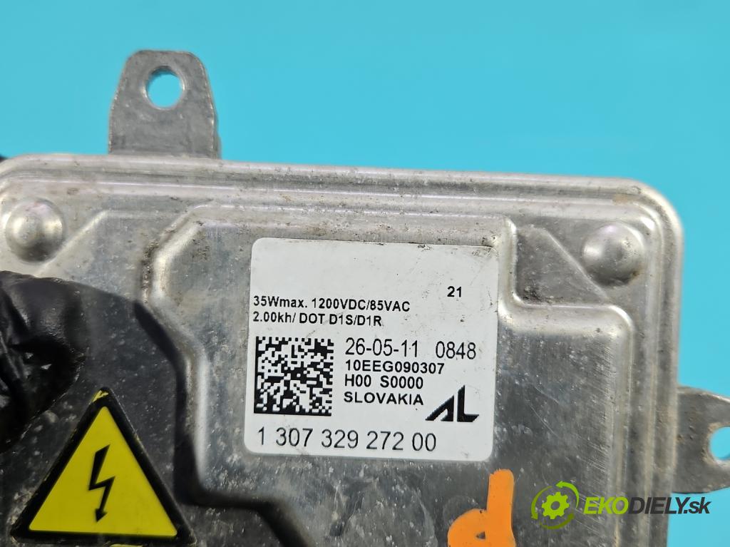 Alfa romeo Giulietta 1.4 T 170 hp manual 125 kW 1368 cm3 5- měnič xenon 130732927200 (Řídící jednotka xenonu)