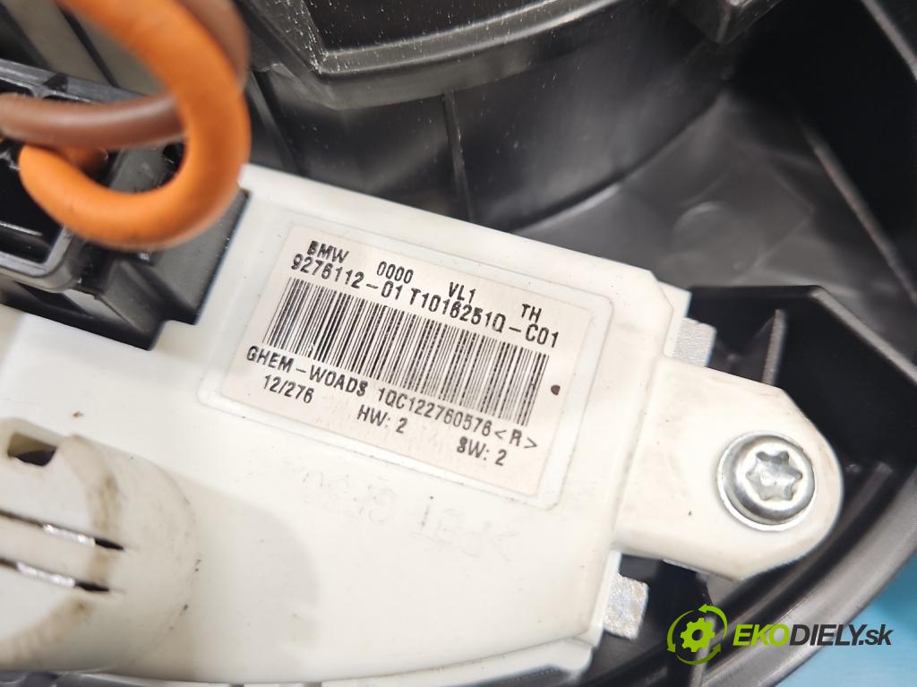 Bmw 3 F30 2011-2018 2.0d 184hp manual 135 kW 1995 cm3 5- ventilátor vzduchu T903542