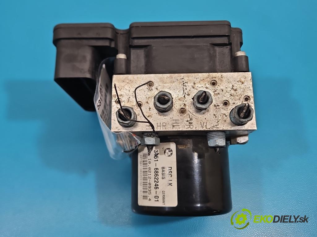 Bmw 3 F30 2011-2018 2.0d 184 hp manual 135 kW 1995 cm3 5- čerpadlo abs 6862246 (Pumpa ABS)