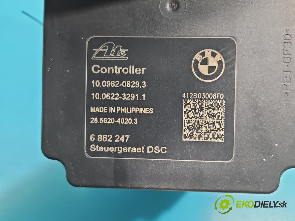 Bmw 3 F30 2011-2018 2.0d 184 hp manual 135 kW 1995 cm3 5- čerpadlo abs 6862246 (Pumpa ABS)