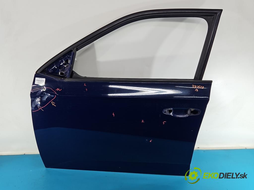 Skoda Fabia III 2014- 2021 1.4 TDI 105 hp manual 77 kW 1422 cm3 5- dveře přední levé  (Klika dveří ostatní)