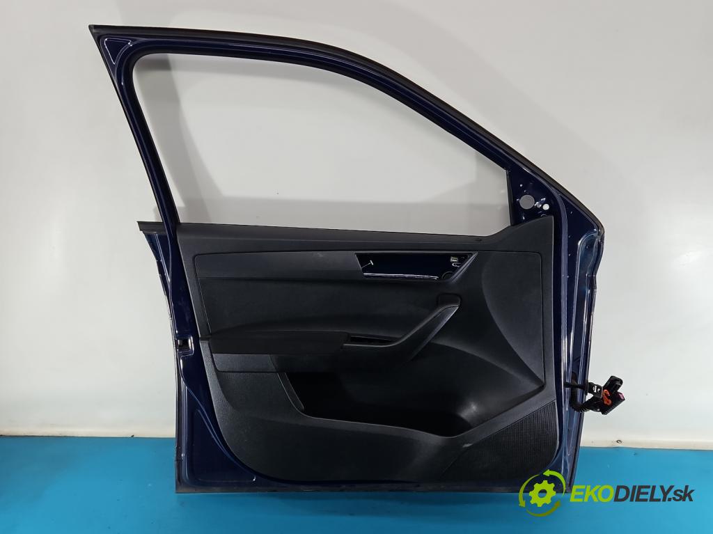 Skoda Fabia III 2014- 2021 1.4 TDI 105 hp manual 77 kW 1422 cm3 5- dveře přední levé  (Klika dveří ostatní)
