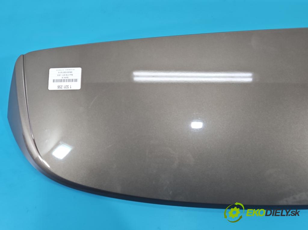 Bmw 3 F30 2011-2018 2.0d 184 hp manual 135 kW 1995 cm3 5- spoiler 7305793 (Spoiler)