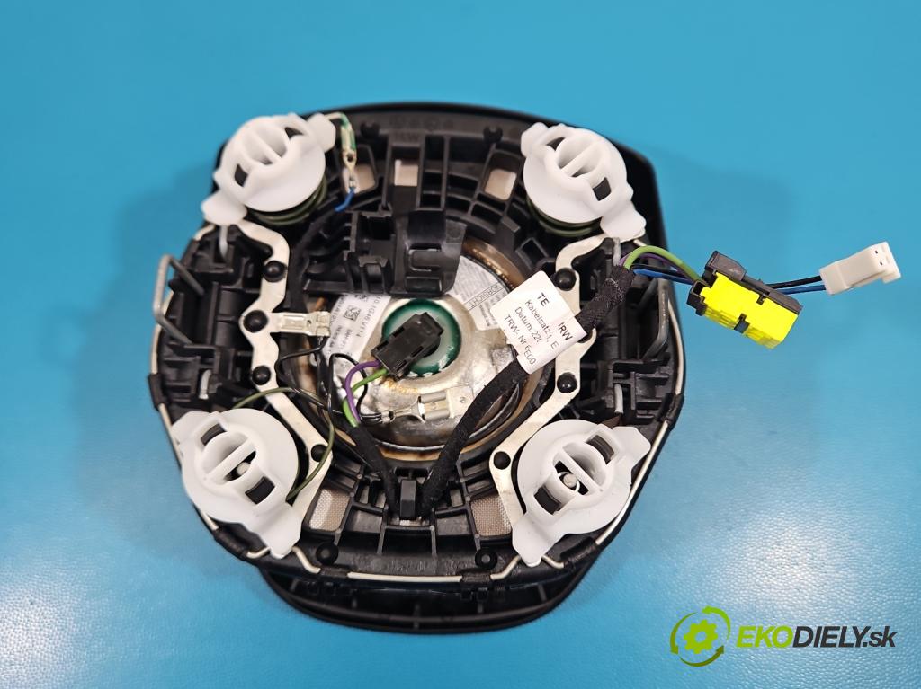 Bmw 3 F30 2011-2018 2.0d 184hp manual 135 kW 1995 cm3 5- airbag vzduch: Řidiči: 6791332 (Airbag)