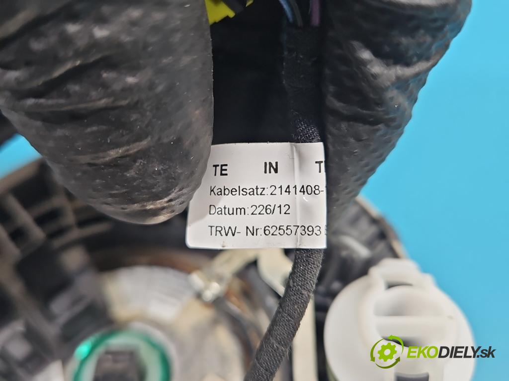 Bmw 3 F30 2011-2018 2.0d 184hp manual 135 kW 1995 cm3 5- airbag vzduch: Řidiči: 6791332 (Airbag)