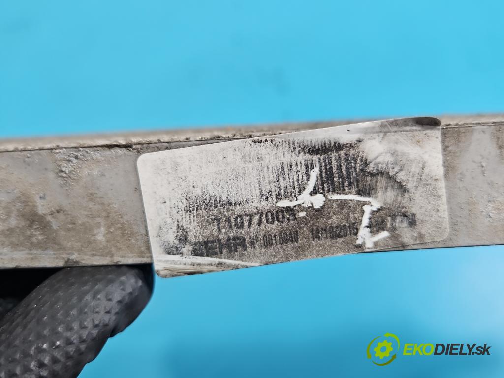 Renault Master III 2010-2024 2.3 DCI 163 hp manual 120 kW 2299 cm3 3- Chladič vody  (Vodní chladič)