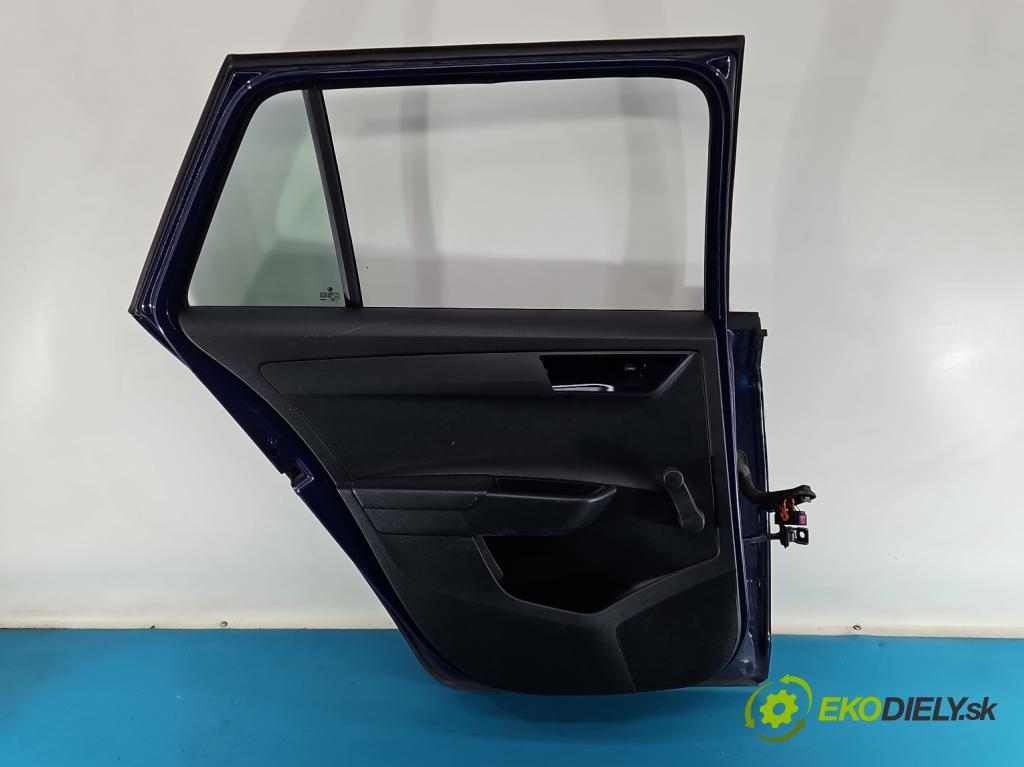Skoda Fabia III 2014- 2021 1.4 TDI 105 hp manual 77 kW 1422 cm3 5- dveře zadní levé  (Klika dveří ostatní)