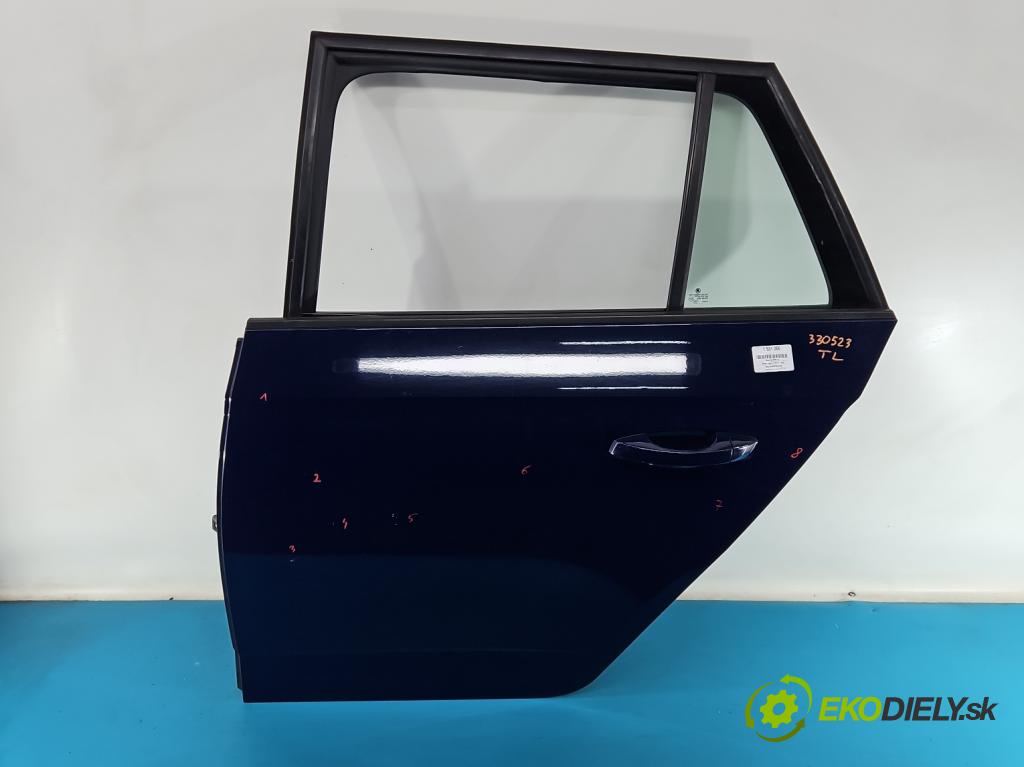 Skoda Fabia III 2014- 2021 1.4 TDI 105 hp manual 77 kW 1422 cm3 5- dveře zadní levé  (Klika dveří ostatní)