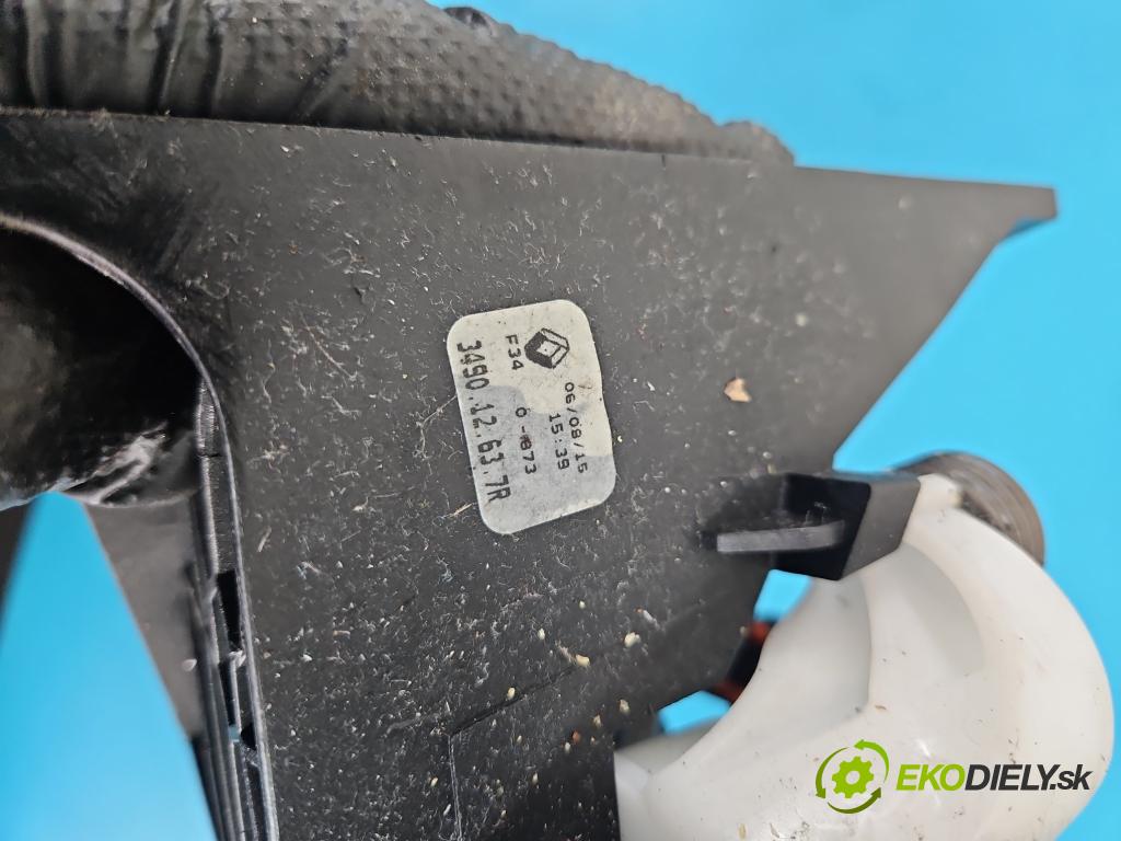 Renault Master III 2010-2024 2.3 DCI 163 HP manual 120 kW 2299 cm3 3- Páka: Změny: stupeň,rýchlosť 349012637R (Rýchlostná páka (kulisa))