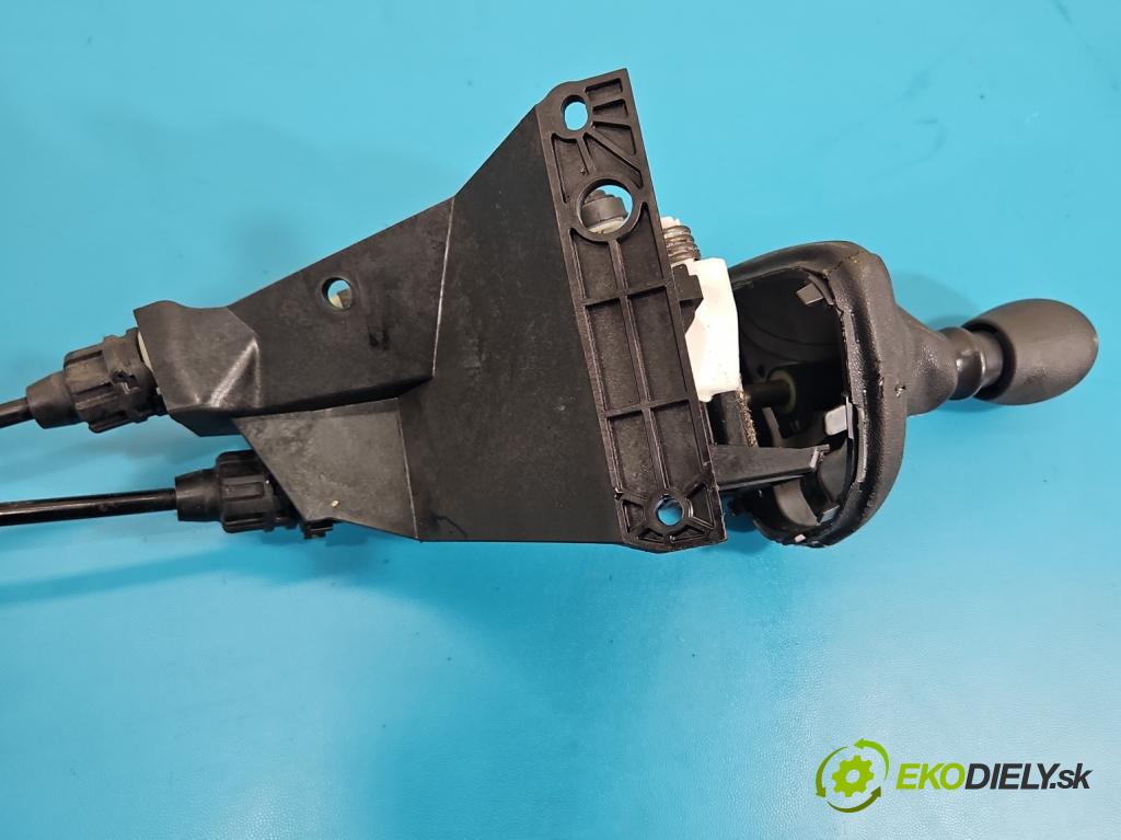 Renault Master III 2010-2024 2.3 DCI 163 HP manual 120 kW 2299 cm3 3- Páka: Změny: stupeň,rýchlosť 349012637R (Rýchlostná páka (kulisa))