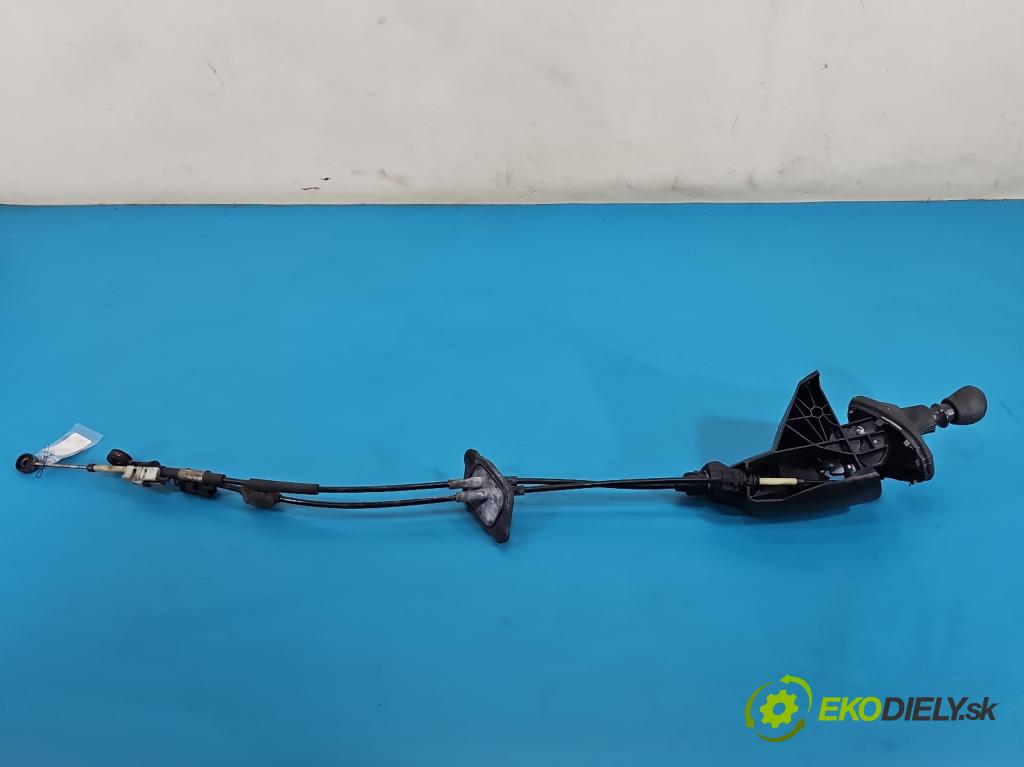 Renault Master III 2010-2024 2.3 DCI 163 HP manual 120 kW 2299 cm3 3- Páka: Změny: stupeň,rýchlosť 349012637R (Rýchlostná páka (kulisa))