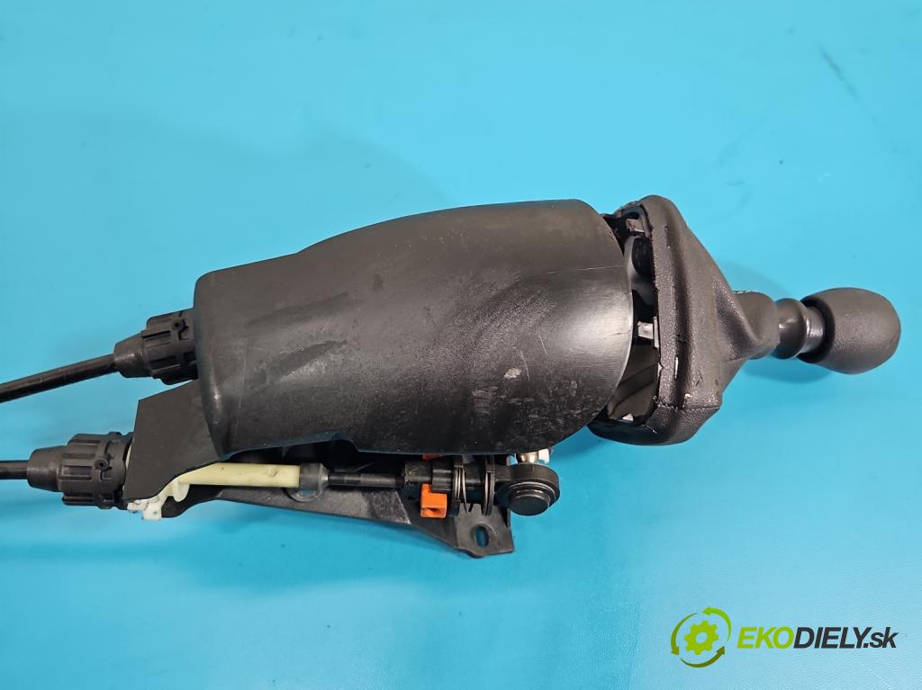 Renault Master III 2010-2024 2.3 DCI 163 HP manual 120 kW 2299 cm3 3- Páka: Změny: stupeň,rýchlosť 349012637R (Rýchlostná páka (kulisa))