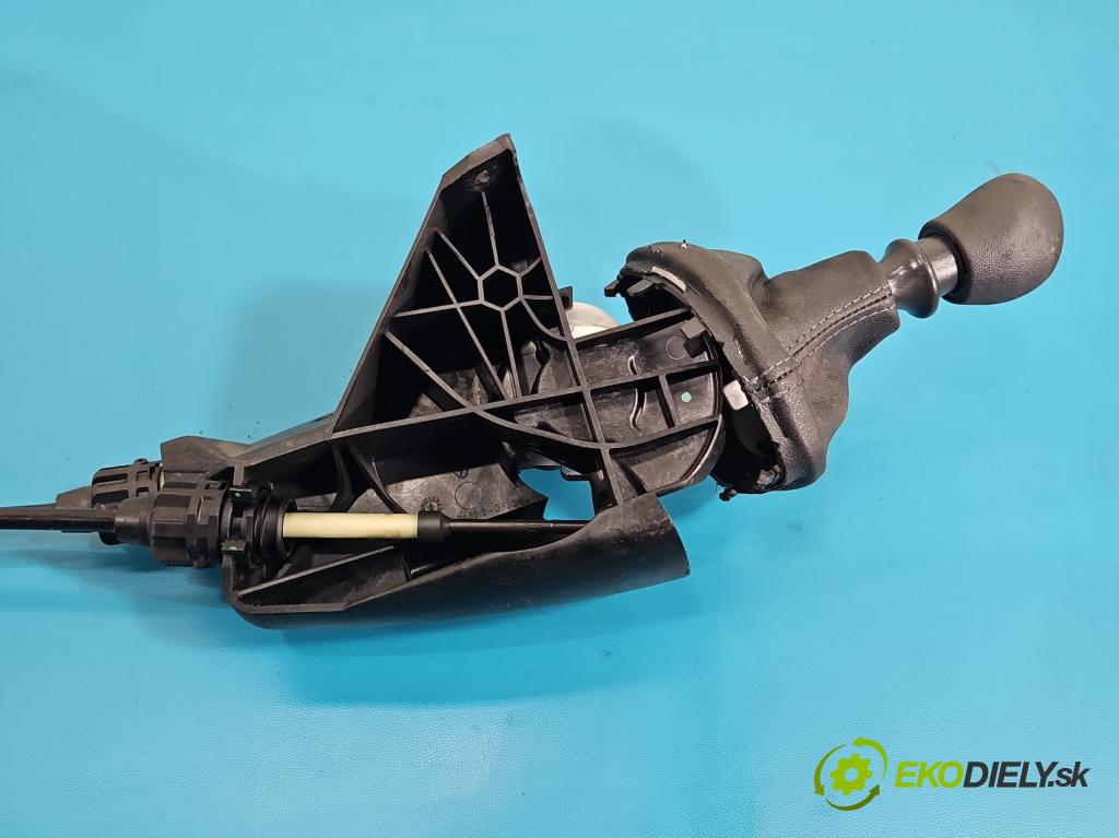 Renault Master III 2010-2024 2.3 DCI 163 HP manual 120 kW 2299 cm3 3- Páka: Změny: stupeň,rýchlosť 349012637R (Rýchlostná páka (kulisa))