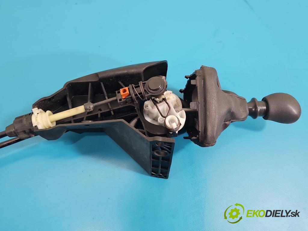 Renault Master III 2010-2024 2.3 DCI 163 HP manual 120 kW 2299 cm3 3- Páka: Změny: stupeň,rýchlosť 349012637R (Rýchlostná páka (kulisa))