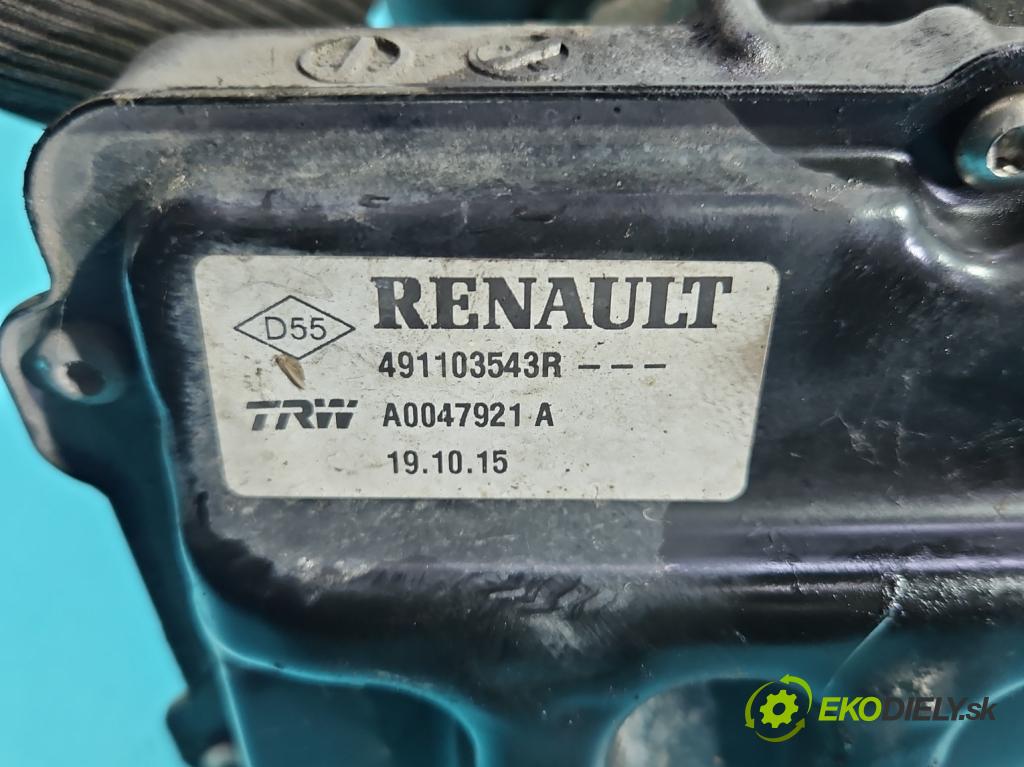 Renault Master III 2010-2024 2.3 DCI 163 hp manual 120 kW 2299 cm3 3- čerpadlo posilovač 491103543R (Servočerpadlo)