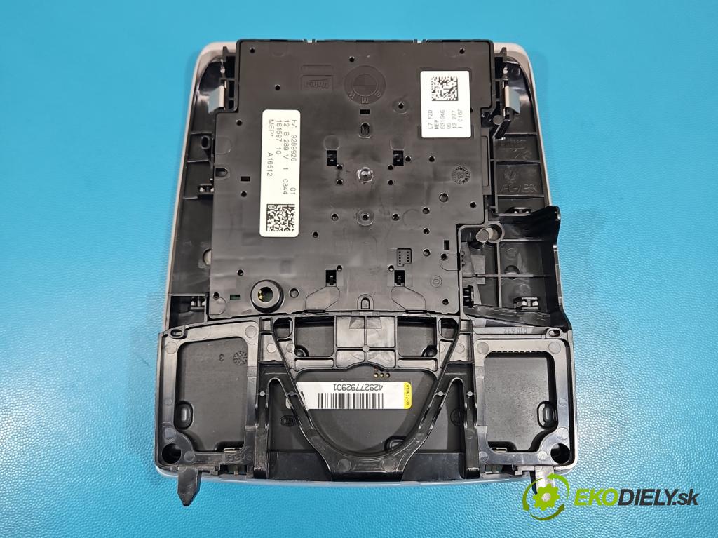 Bmw 3 F30 2011-2018 2.0d 184hp manual 135 kW 1995 cm3 5- svetlo / reflektor interiéra 9289926