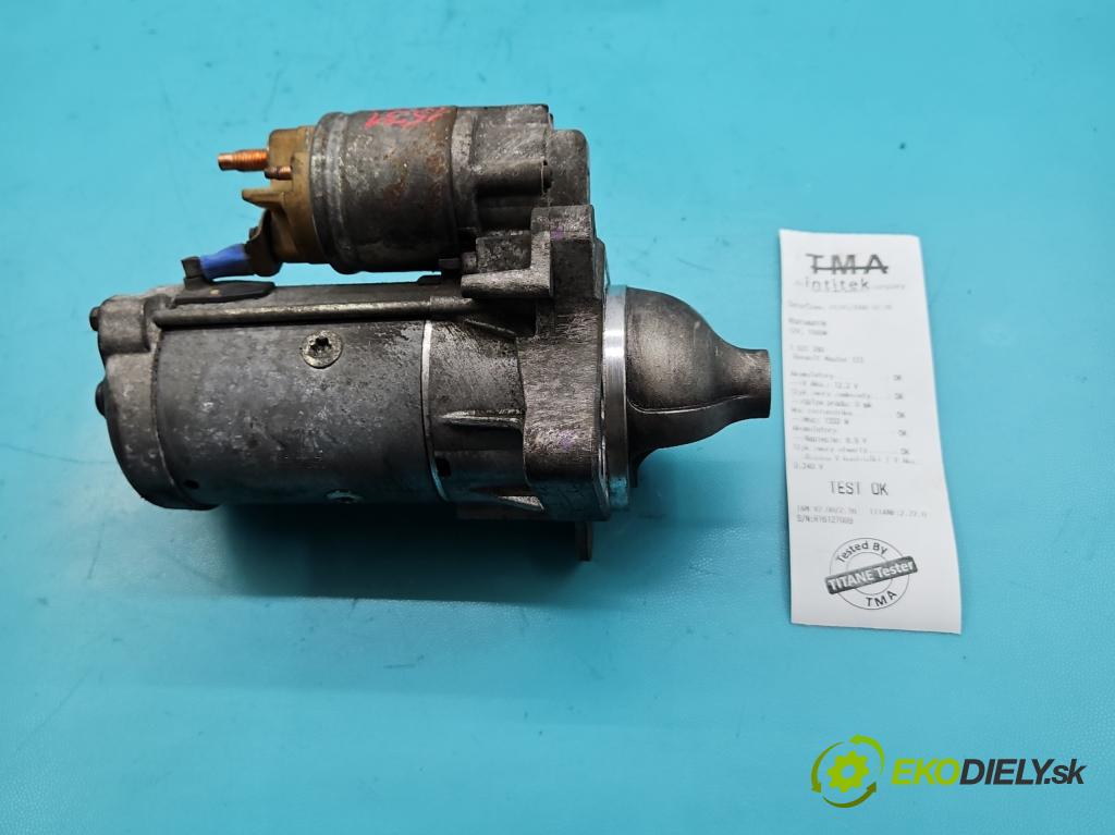 Renault Master III 2010-2024 2.3 DCI 163 hp manual 120 kW 2299 cm3 3- startér: 25J5 (Startér)