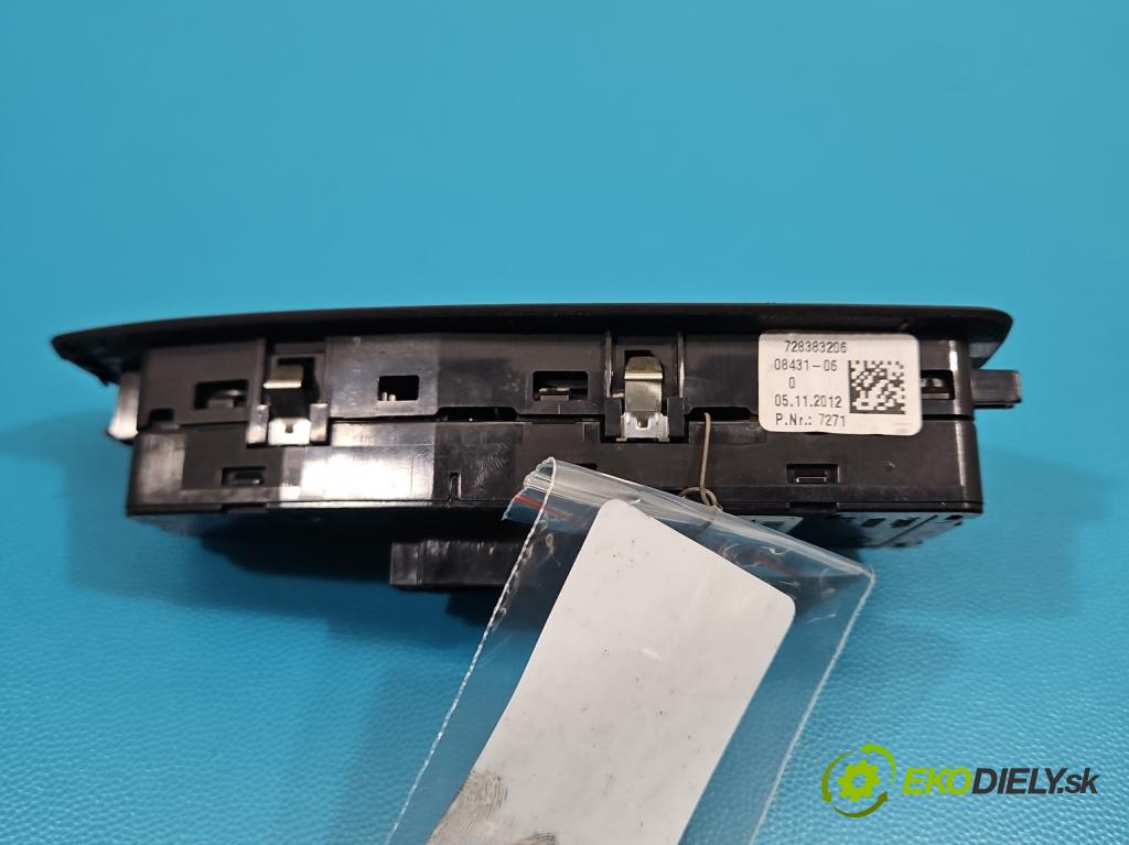 Bmw 3 F30 2011-2018 2.0d 184hp manual 135 kW 1995 cm3 5- prepínač okien spätných zrkadiel 9208109